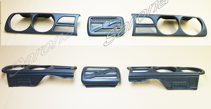 Custom BMW 3 Series Grill  Coupe, Convertible & Sedan (1984 - 1991) - $440.00 (Manufacturer Sarona, Part #BM-001-GR)